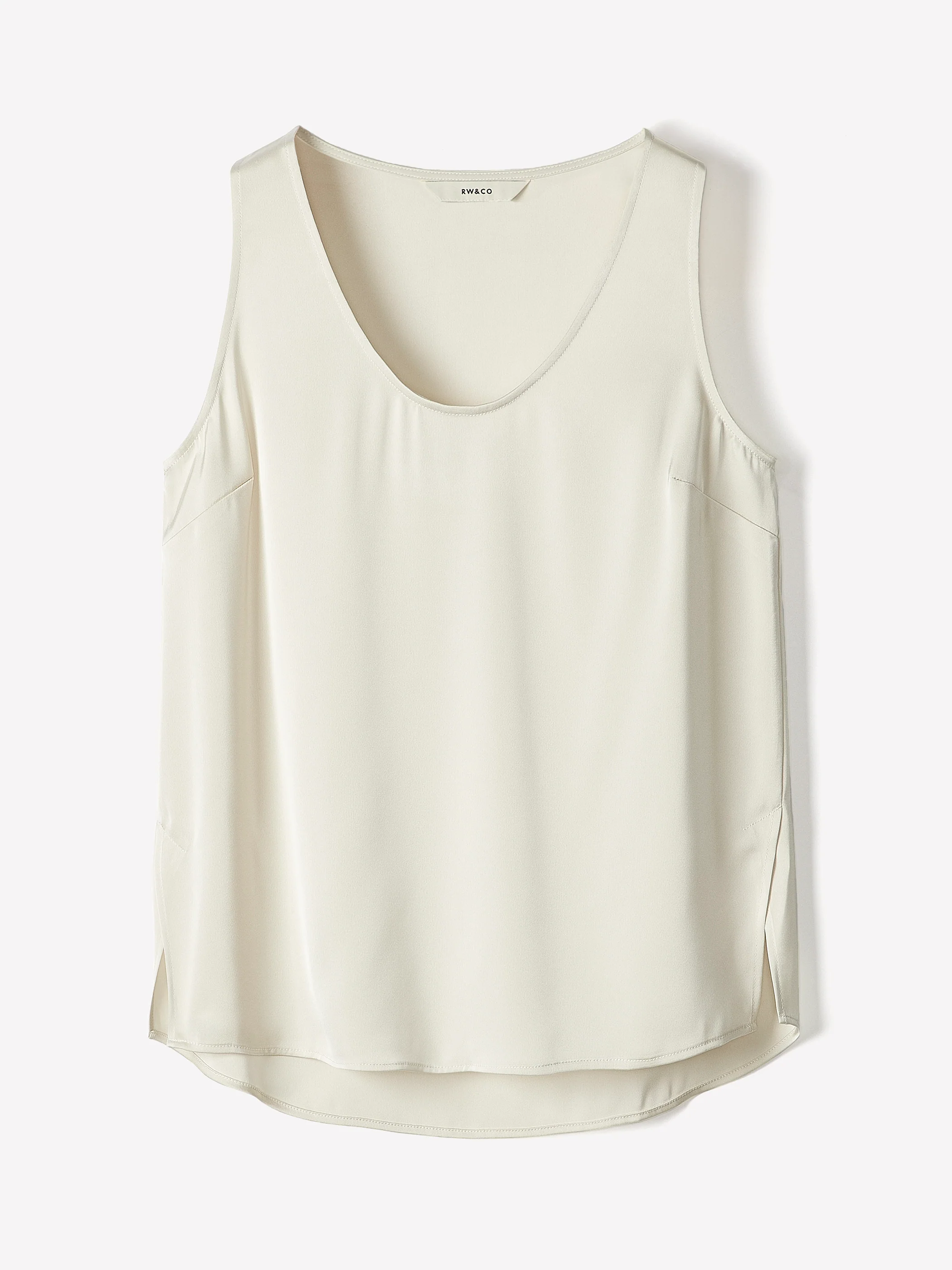 U-Neck Satin Cami - Image 15
