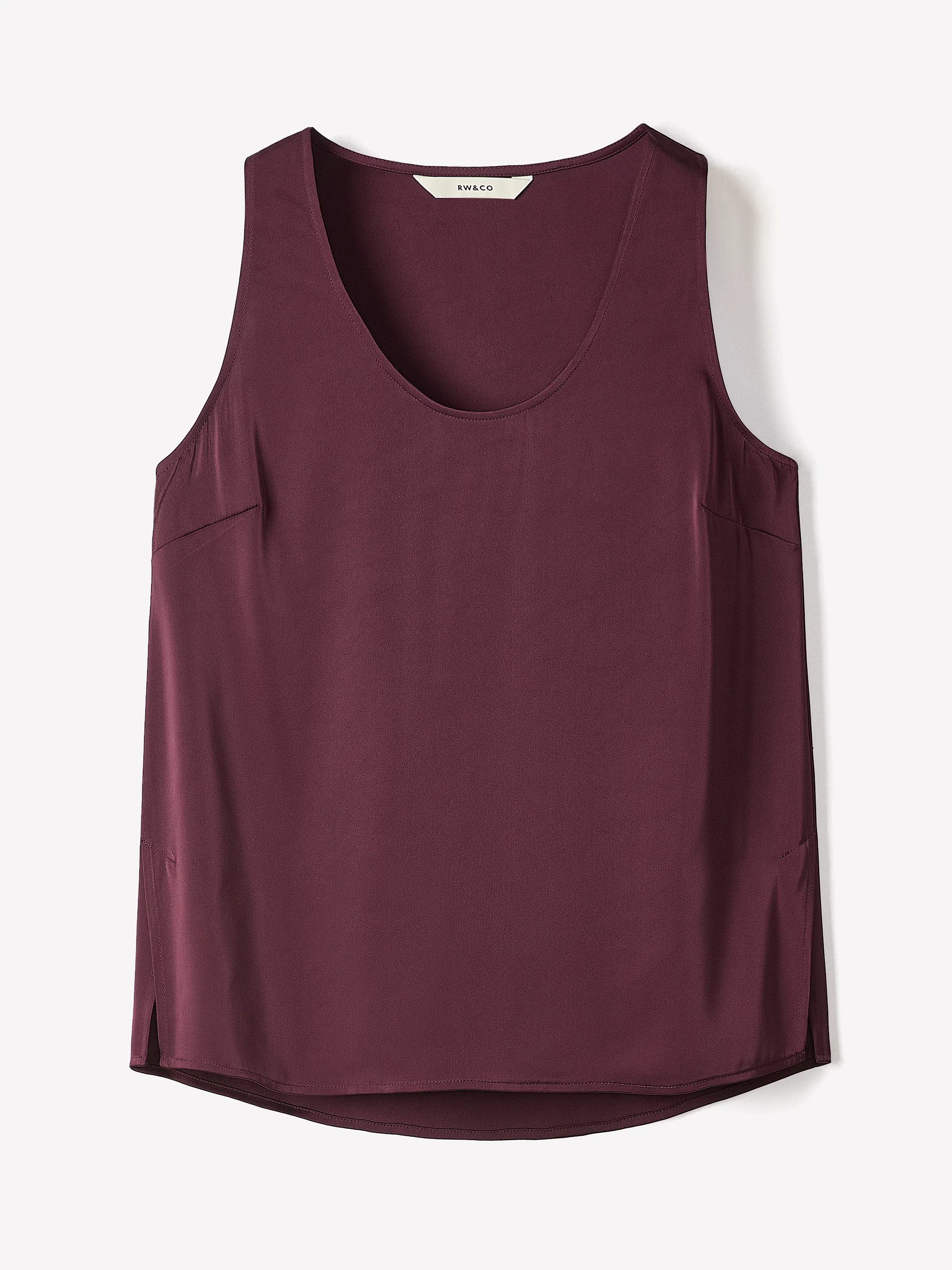 U-Neck Satin Cami - Image 20