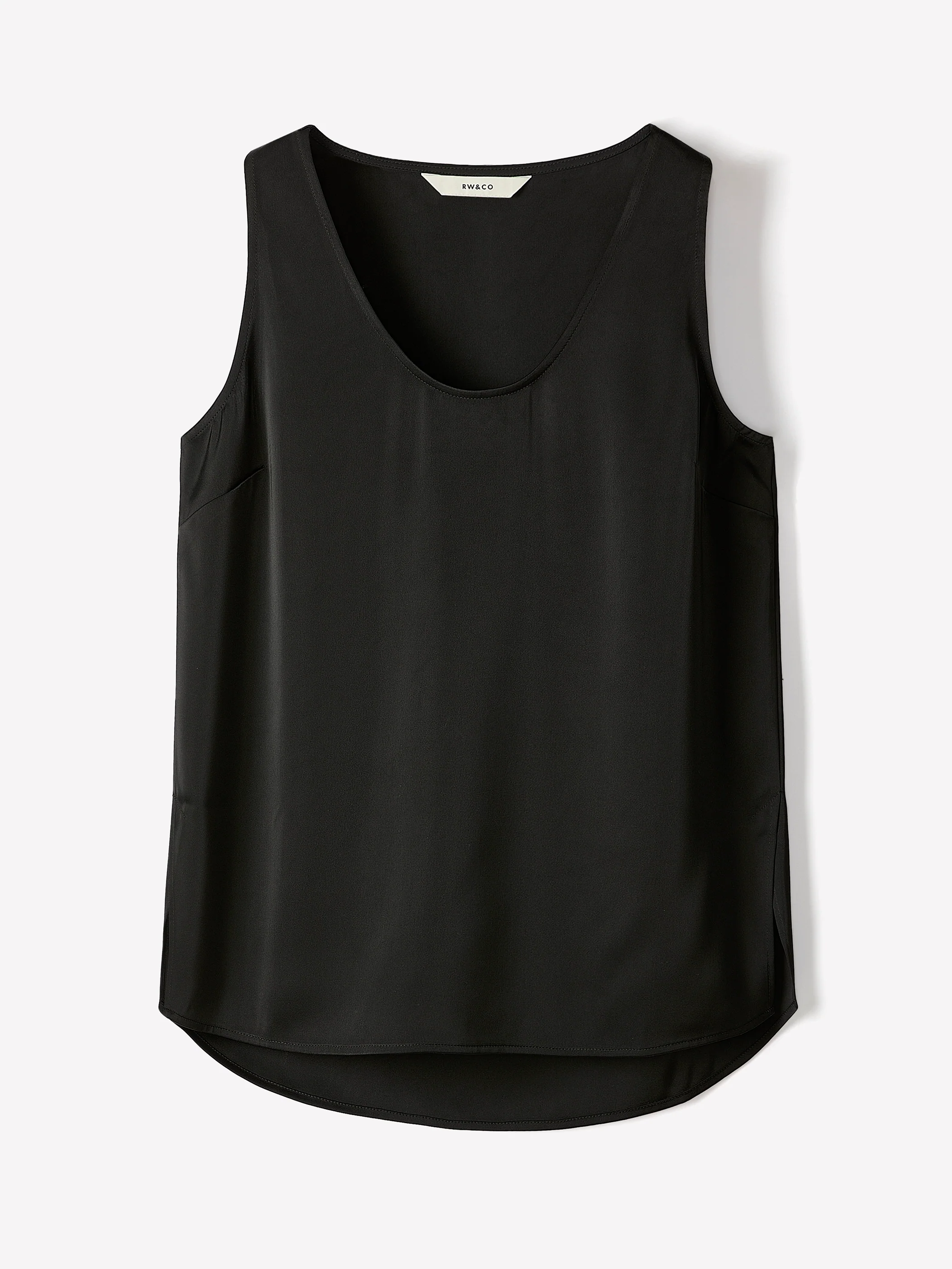 U-Neck Satin Cami - Image 5