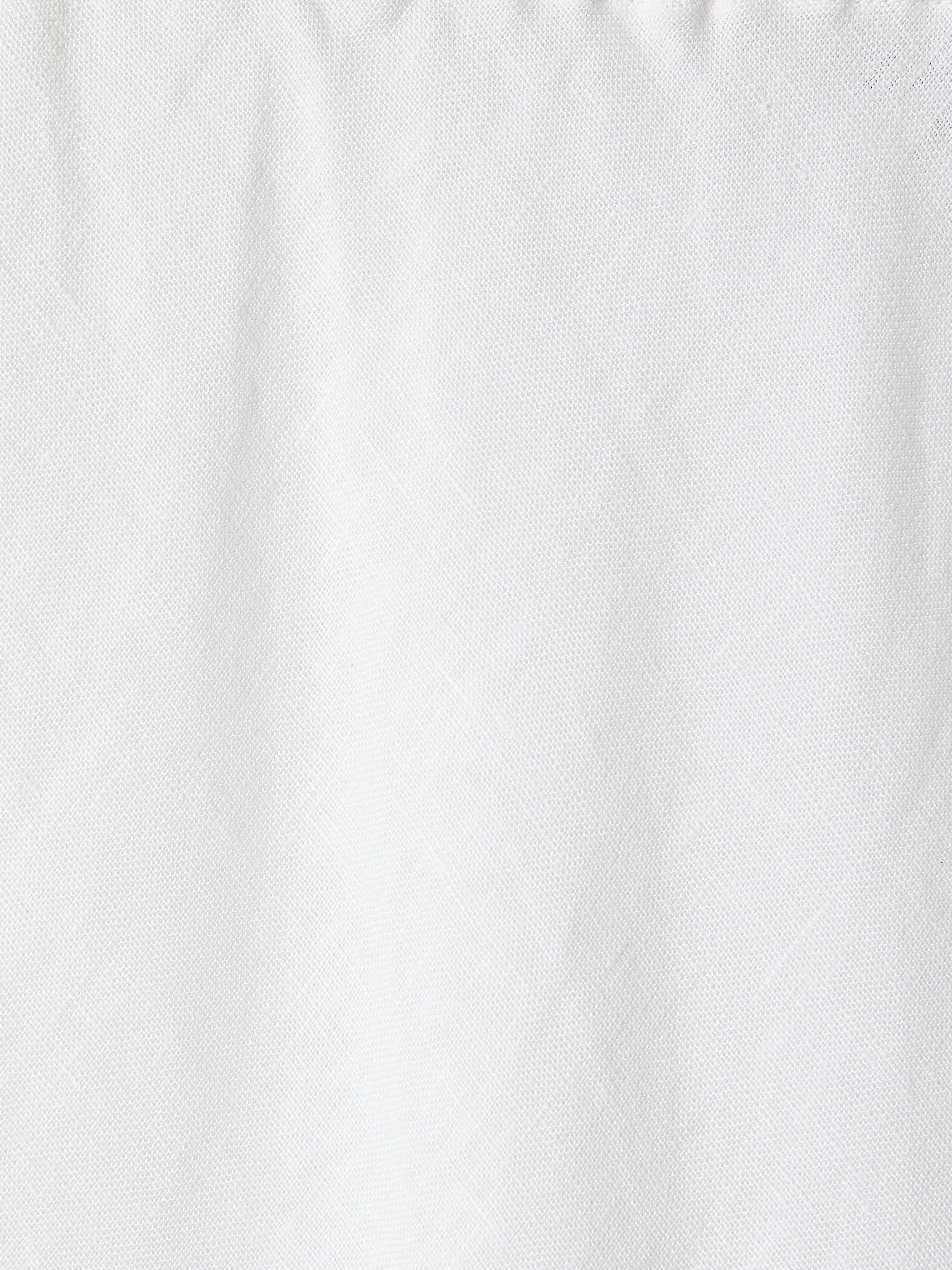 Linen Straight Midi Skirt - Image 5