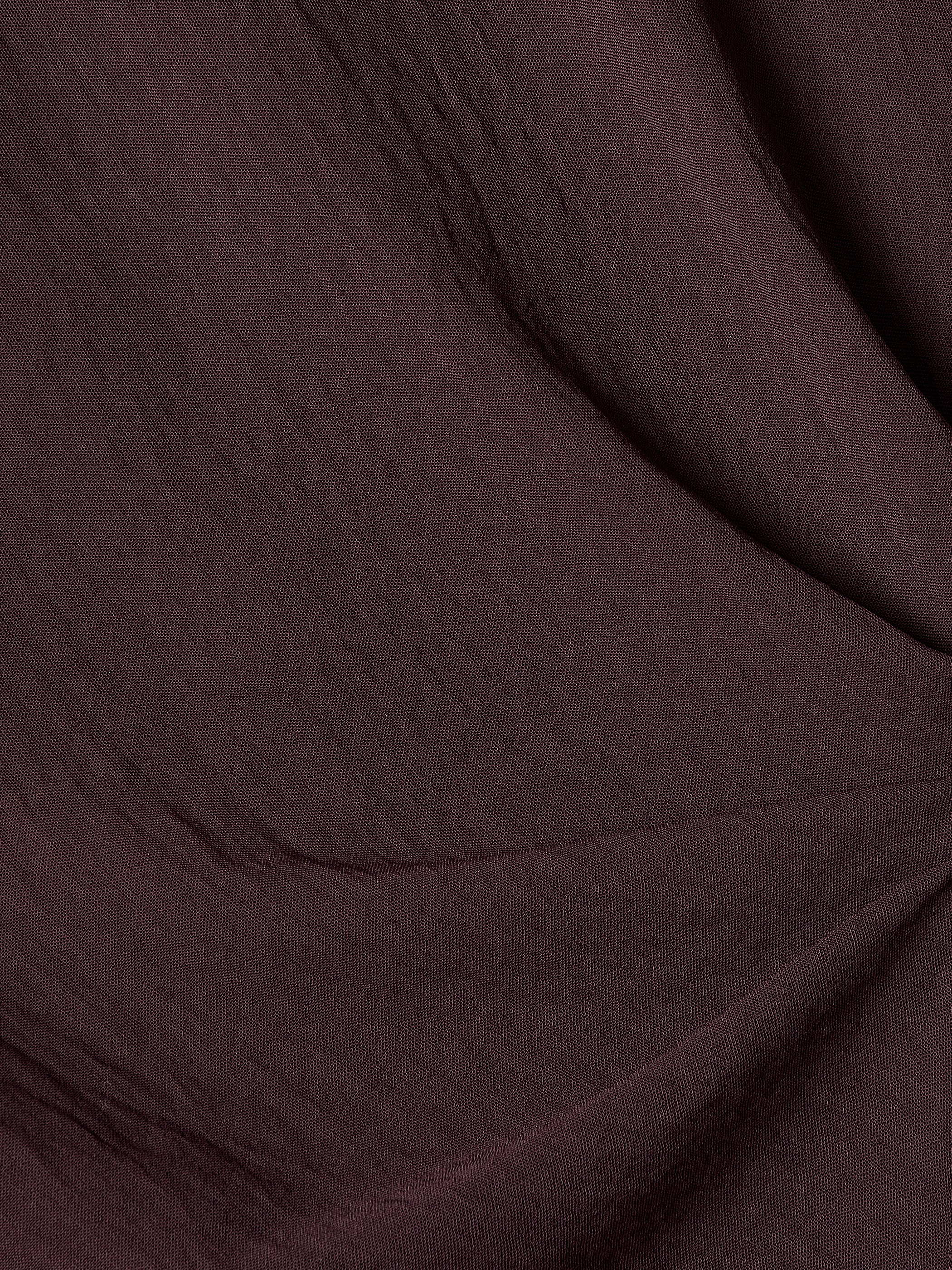 Extended-Sleeve Mock-Neck Midi Dress with Wrap Detail - Image 17
