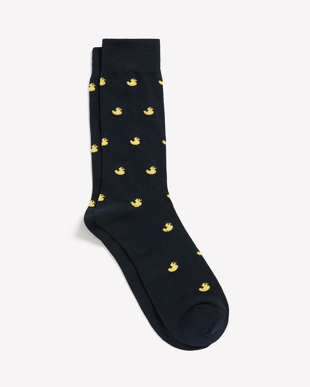 Yellow Duck Socks - Image 3