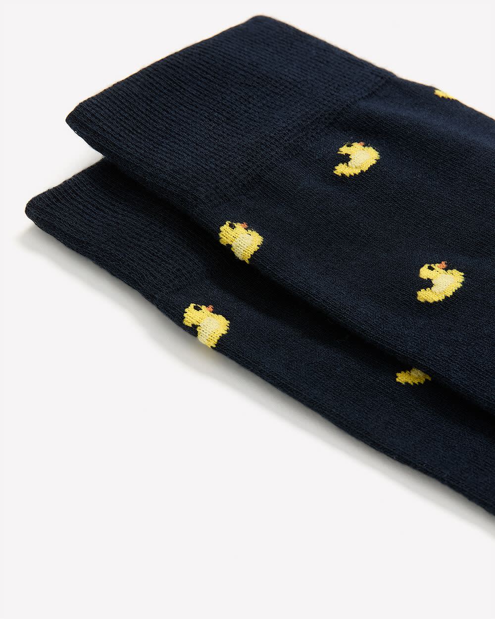 Yellow Duck Socks - Image 4